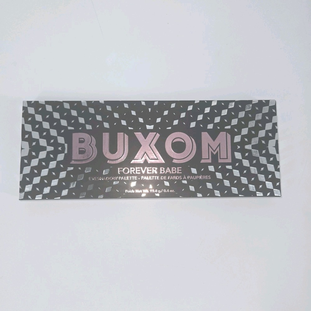 BUXOM Forever Babe Eyeshadow Palette Full Size NIB Matte Shimmer Neutral